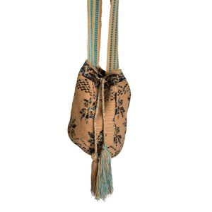Joelle Handmade Wayuu Mochila bag